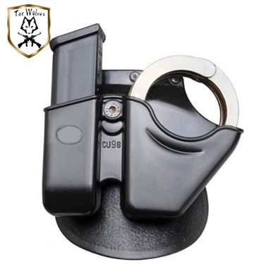 Handcufff & Magazine Holster CU9G TWF14