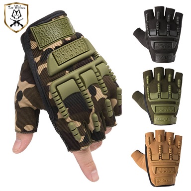 Tactical Half Finger Gloves TW904HG