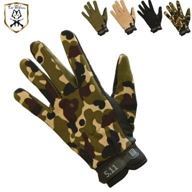Tactical Full Finger Gloves TW053FG