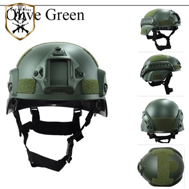MICH2000 Mobile Tactical Helmet