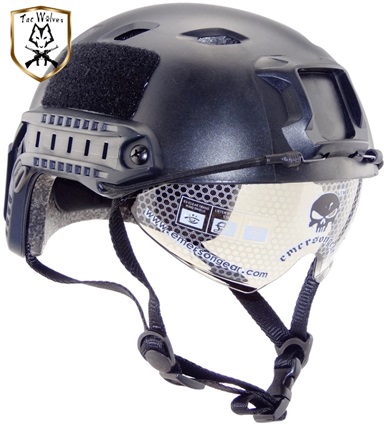 Tactical Fast BJ Goggles Helmet