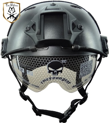 Tactical Fast PJ Goggles Helmet