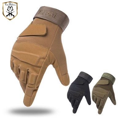 Tactical Full Finger Gloves TW906FG